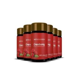 Imagem de Kit 6Un Cranberry Hf Suplementos 60Caps - Fitoway