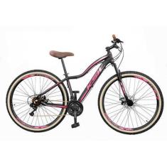 Imagem de Bicicleta 29 Ksw Mwza Retro Feminino 24V Freio Hidráulico