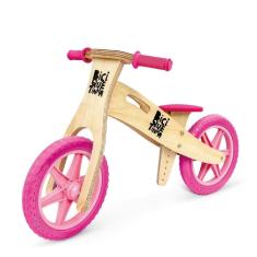 Imagem de Bicicleta De Equilíbrio Sem Pedal Wooden Rosa