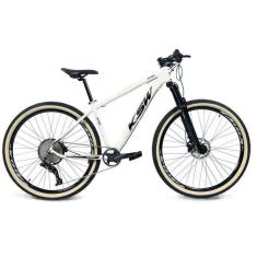 Imagem de  Bicicleta 29 Ksw Xlt 12v Freios Hidráulicos 1x12v Trava No Ombro Pneu Bege - Branco