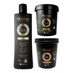 Imagem de Kit Arvensis Ativador Crespo + Máscara 2X1 + Geleia Alta