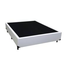 Imagem de Cama Box Viúva Sintético Principe das Camas Branco 128x188x40