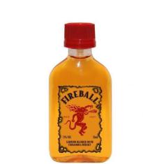 Imagem de Licor Fireball De Canela & Whiksy Miniatura 50ml