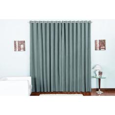 Imagem de Cortina Duda Para Varão Simples 3,00m x 2,80m Oxford 