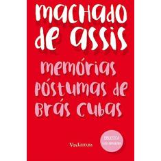 Imagem de Memórias Póstumas de Brás Cubas - Coleção Biblioteca Luso-Brasileira - Machado De Assis - 9788567097183
