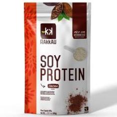 Imagem de Soy Protein Cacau 600g Rakkau