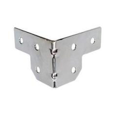 Imagem de Kit 96 Mata Junta Cromada Para Case 6 Furos Yr2302