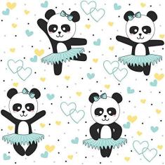 Imagem de Papel de Parede Panda Ballet Soft