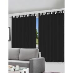Imagem de Cortina Blackout  Com Ilhós - 280X280Cm