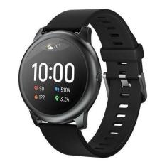 Imagem de Smartwatch Haylou Solar 1.28  Caixa 45.3Mm De  Pc E Abs  Preta, Pulsei