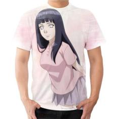 Imagem de Camiseta Camisa Hinata Hyuga Adulta Anime Naruto Kunoichi - Estilo Kra