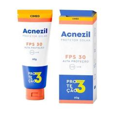 Imagem de Protetor Solar Acnezil FPS 30 60g
