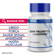 Imagem de Saw Palmetto + licopene 90 Cápsulas