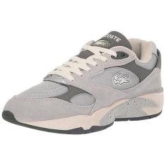 Imagem de Lacoste Tênis feminino 46sfa0010, Preto/Dk Gry, 6.5