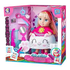 Imagem de Boneca Charmosa Salão De Beleza Com Acessorios Cotiplas 2506