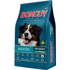 Imagem de Ração Seca Bomguy Frango para Cães Adultos - 25 Kg
