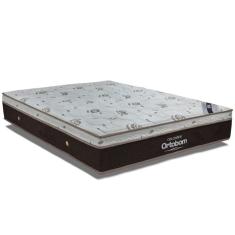 Imagem de Colchão Viúva Molas Ensacadas Superpocket Sleep King Ortopillow (128X188x32) - Ortobom