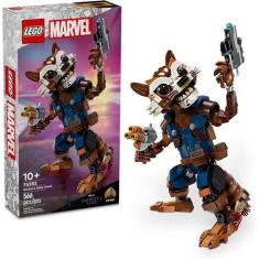 Imagem de Lego Super Heroes Marvel Rocket E Bebê Groot - 76282