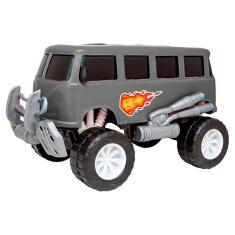 Imagem de Brinquedo Carrinho Monster Cars Competition Furgão