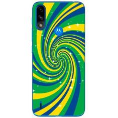 Imagem de Capa Adesivo Skin360 Verso Para Motorola Moto E7 Power 2021 - KawaSkin
