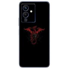 Imagem de Capa Adesivo Skin255 Verso Para Infinix Note 12 Pro 5G - Kawaskin
