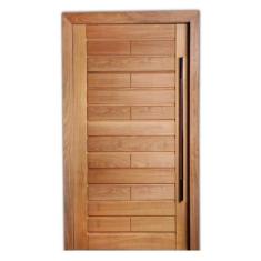 Imagem de Porta Italia Montada Em Madeira Maciça Tauari - Mapaf