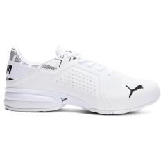 Imagem de PUMA Tênis masculino Viz Runner Cross-trainer, Puma Espremedor de limão branco, 38