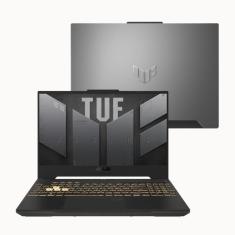Imagem de Notebook Asus tuf Gaming i7 12700H 16GB DDR4 512GB ssd rtx 3050 4GB Tela 15.6 144Hz Win 11 Home Cinza