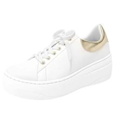 Imagem de Tênis Feminino Metalizado Flatform Conforto Casual Piccadily-Feminino