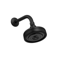 Imagem de Chuveiro Deca Acqua Plus 1990.BL.STD.MT Parede Black Matte