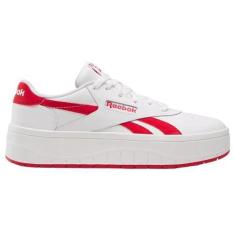Imagem de Reebok Tênis feminino Court Advance Surge, Branco/vermelho/branco., 36