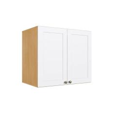 Imagem de Armário de Cozinha Modulado Infinity c/ 2 Portas 70cm Savana/Branco - Genialflex