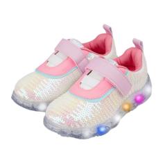 Imagem de Tenis Luz Led Pampili Liz Menina 682.003