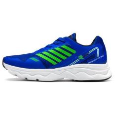 Imagem de Tenis Masculino  Confort  Sola anti-impacto  caminhada - Rizzee, Azul,
