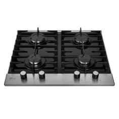 Imagem de Fogão Cooktop 4 Boca Fischer Platinium Gás Bivolt - 33800-92121, Bivol