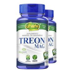 Imagem de Treon Mag Magnésio Treonato Unilife 60 Cápsulas 2un