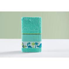 Imagem de Toalha de banho Infantil Kids - Menina/Menino - Luck Baby, Dino