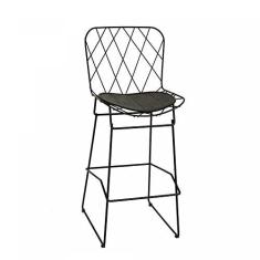 Imagem de Banqueta Rotterdam Compoarte Preto