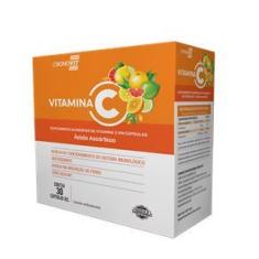 Imagem de Cronovit Vitamina C Com 30 Cápsulas Gel Cronovit