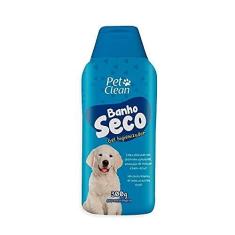 Imagem de Banho a Seco Gel Higienizador para Cães e Gatos Pet Clean 300ml