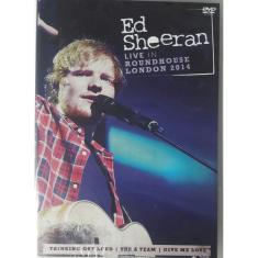 Imagem de DVD Ed Sheeran - Live In Roundhouse London 2014