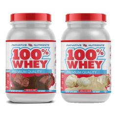 Imagem de Kit 2x Whey Protein Whey 100% 907g - Innovative Nutrients-Unissex
