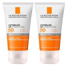 Imagem de La Roche-Posay Anthelios Ae-Pigmentation Kit com 2 Unidades – Protetor Solar Facial Anti-Idade FPS50-Unissex