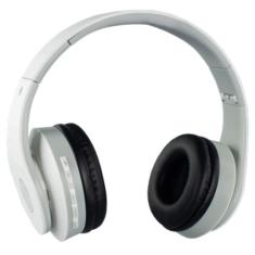 Imagem de Headphone Bluetooth Branco Hoopson F-038b Com Microfone