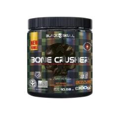 Imagem de Pré-Treino Bone Crusher 300G Hot Orange - Black Skull