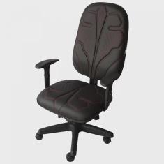 Imagem de Cadeira Gamer Braço Regulável Lotus Ecoflex