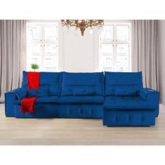 Imagem de Sofá Fusion 3.30M Elétrico Com Usb E Vibro Massagem - Sofisticato