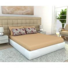 Imagem de Jogo De Lençol Zono Enxovais Cama Queen 3 Peças Malha 100% Algodão Fundo Do Mar