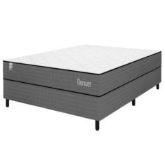Imagem de Cama Box Denver Molas Pocket Plumatex