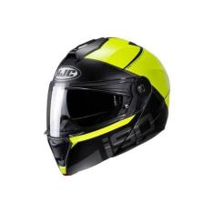 Imagem de Capacete Hjc I90 May Preto E Verde 61 F016